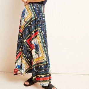 Anthropologie Farm Rio Vieques Maxi Skirt- XL